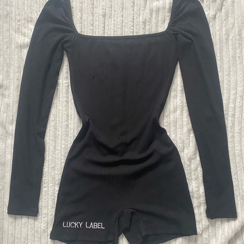 Long Sleeve Romper
